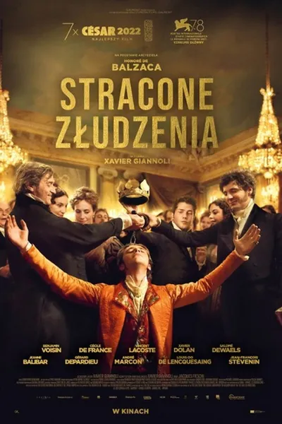 Stracone złudzenia / Illusions perdues / Lost Illusions (2021) MULTi.1080p.BLU-RAY.REMUX.AVC.DTS-HD.MA.5.1.AC3-MG / LEKTOR PL i NAPISY