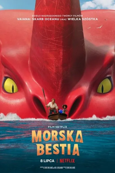 Morska Bestia / The Sea Beast (2022) MULTi.1080p.WEB-DL.H.264-BP007 | Dubbing i Napisy PL