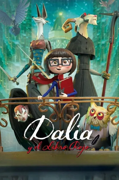 Dalia i Czerwona Księga / Dalia and the Red Book (2024) PLDUB.WEB-DL.x264 ~ Dubbing PL