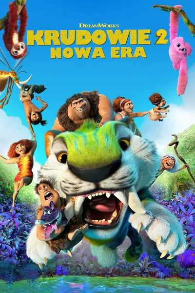 Krudowie 2: Nowa Era / The Croods: A New Age (2020) MULTi.2160p.UHD.BluRay.REMUX.HDR.HEVC.TrueHD.7.1-MR ~ Dubbing i Napisy PL
