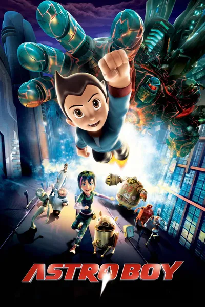 Astro Boy (2009) SD