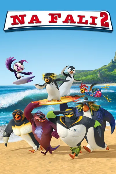 Surfs Up 2: WaveMania (2017) SD