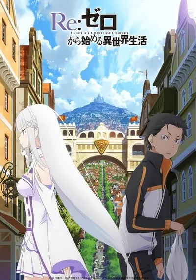 Re:Zero kara Hajimeru Isekai Seikatsu (2018-2025) [Sezon 1-3] KOLEKCJA / 1080p / Napisy PL
