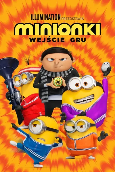 Minionki Wejście Gru / Minions: The Rise of Gru (2022) PLDUB.1080p.WEB-DL.x264-SnOoP / Dubbing i Napisy PL