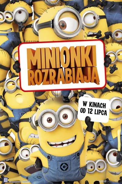 Minionki rozrabiają / Despicable Me 2 (2013) PLDUB.1080p.WEB-DL.x264-SnOoP / Dubbing i Napisy PL
