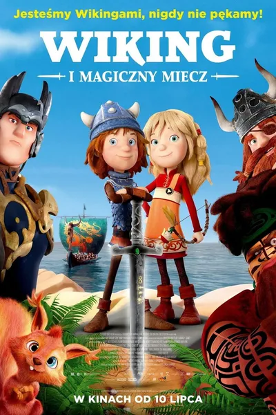 Wiking i Magiczny Miecz / Vic le viking (2019) 1080p.WEB-DL.H264.AC3.2.0.BP007 | Dubbing PL