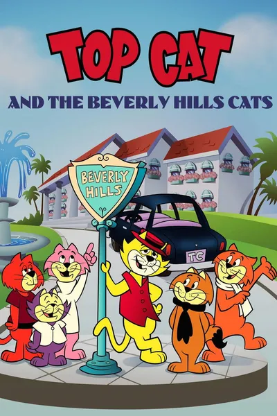 Kocia ferajna w Beverly Hills / Top Cat and the Beverly Hills Cats (1987) 1080p / 720p / Dubbing PL