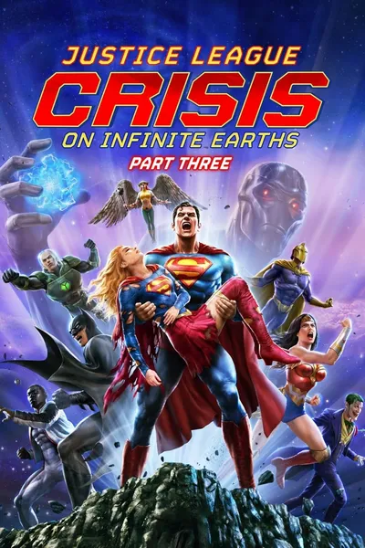 Liga Sprawiedliwości: Kryzys na Nieskończonych Ziemiach cz.3 / Justice League: Crisis on Infinite Earths - Part Three (2024) PL.WEB-DL.x264-LTS ~ Lektor PL