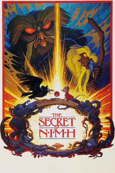 Dzielna Pani Brisby / The Secret Of NIMH (1982) 1080p.WEB-DL.H264.AC3.2.0.BP007 | Lektor PL