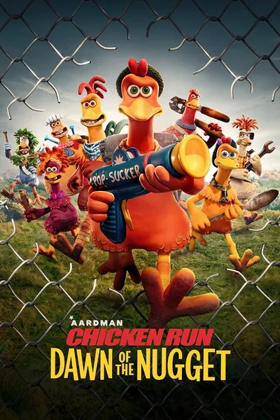 Uciekające kurczaki: Era nuggetsów / Chicken Run: Dawn of the Nugget (2023) MULTi.1080p.NF.WEB-DL.x264.DDP5.1.Atmos-K83 ~ Dubbing i Napisy PL