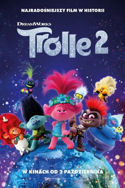 Trolle 2 / Trolls World Tour (2020) 1080p.WEB-DL.H264.AC3.2.0.BP007 | Dubbing PL