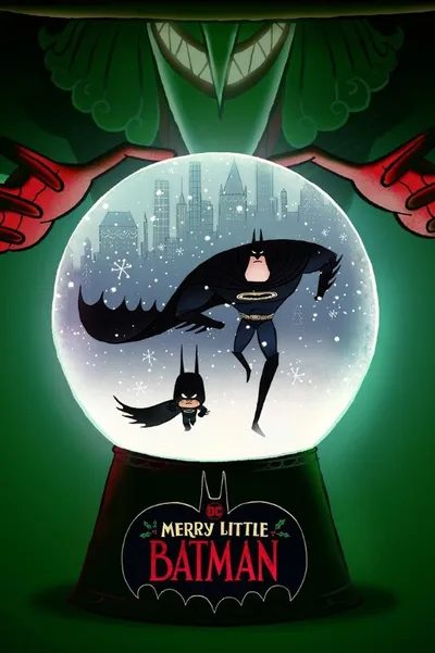Świąteczna przygoda małego Batmana / Merry Little Batman (2023) MULTi.1080p.AMZN.WEB-DL.H264.DDP5.1-K83 ~ Dubbing i Napisy PL