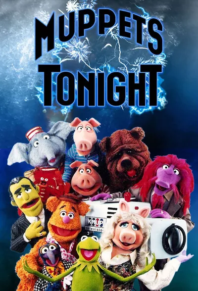 Wieczór z Muppetami / Muppets Tonight (1996-1998) {Sezon 1-2} PLSUB.1080p.TVRip.H265-AS76-FT / Napisy PL