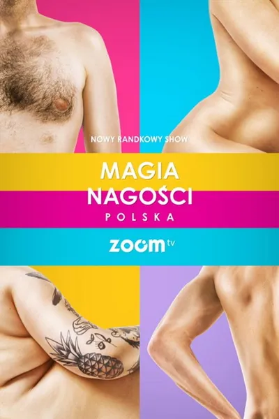 Magia nagości. Polska (2021-2025) {Sezon 1-4} PL.1080p.HDTV.WEB-DL.X264-MIX / Polsa produkcja