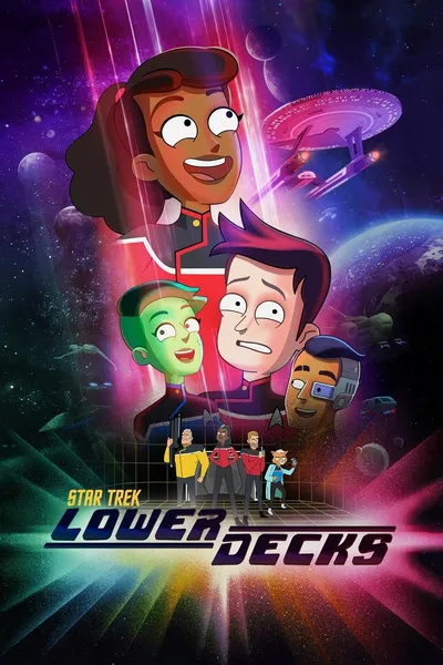Star Trek: Lower Decks (2020-2022) {Sezon 1-3}  PLDUB.1080p.WEB-DL.X264-MIX / Dubbing PL