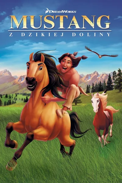 Mustang z Dzikiej Doliny / Spirit Stallion Of The Cimarron (2002) 1080p.WEB-DL.H264.AC3.2.0.BP007 | Dubbing PL