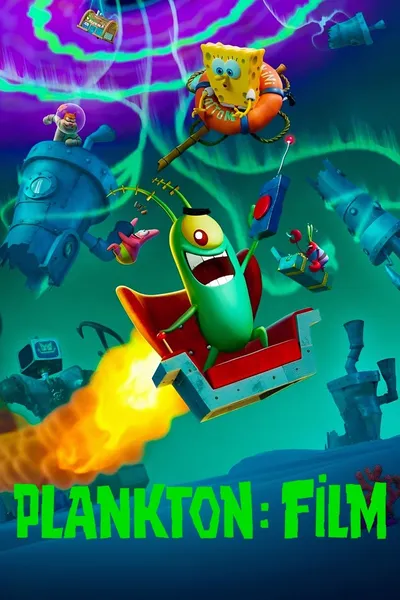 Plankton: Film / Plankton: The Movie (2025)  PLDUB.WEB-DL.XviD-K83 / Polski Dubbing