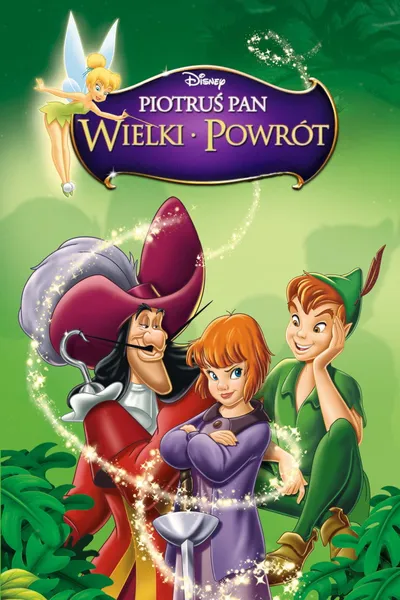Piotruś Pan Wielki Powrót / Return To Never Land (2002) 1080p.WEB-DL.H264.AC3.2.0.BP007 | Dubbing PL