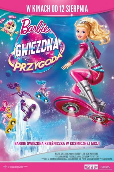 Barbie Gwiezdna Przygoda / Barbie Star Light Adventure (2016) 1080p.WEB-DL.H264.AC3.2.0.BP007 | Dubbing PL