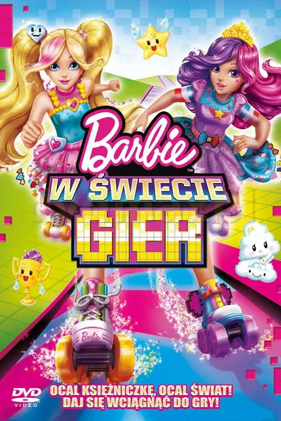 Barbie w Świecie Gier / Barbie Video Game Hero (2017) 1080p.WEB-DL.H264.AC3.2.0.BP007 | Dubbing PL