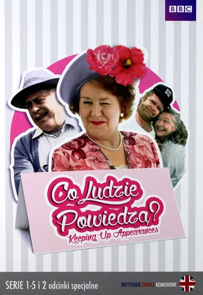 Co ludzie powiedzą? / Keeping Up Appearances (1990 - 1995) (Sezon 1-5) PL.1080p.WEB-DL.H264-Mixio / Lektor PL