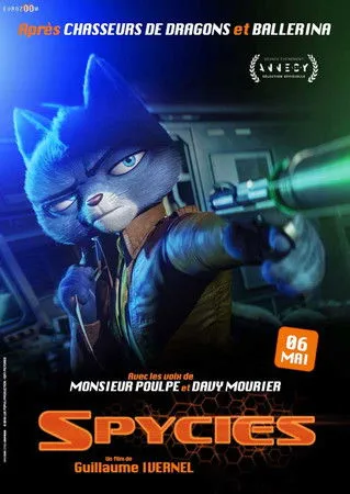 Agenciaki / Spycies (2019) PL.1080p.BluRay.x264-LTS ~ Lektor PL