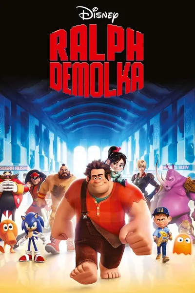 Ralph Demolka / Wreck-It Ralph (2012) 576p / 480p / Dubbing PL