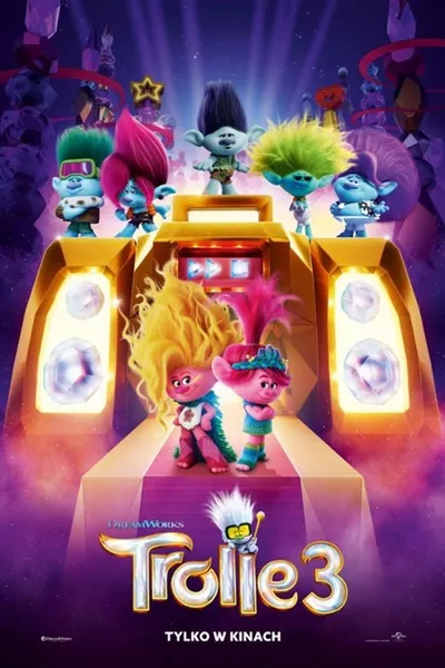 Trolle 3 / Trolls Band Together (2023) MULTi.1080p.BluRay.x264.TrueHD7.1.DD5.1-K83 / Dubbing i Napisy PL
