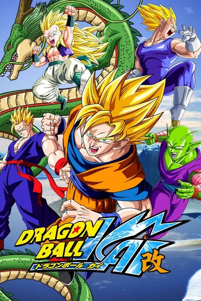 Dragon Ball Kai (2009-2015) {Sezon 1-6} {Kompletne Sezony}  PL.720p.BDRip.x264.AC3-WiZARDS / Lektor PL