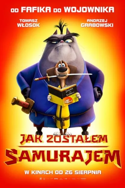 Jak zostałem samurajem / Paws of Fury: The Legend of Hank (2022) 576p / 480p / Dubbing PL