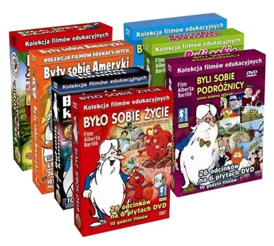 Był sobie / Byli sobie / Było sobie / Il était une fois / Once Upon a Time (1978-2009) KOLEKCJA DUBBING PL