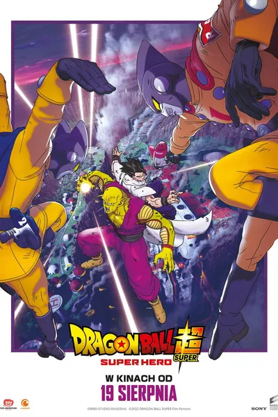 Dragon Ball Super: Super Hero / Dragon Ball Super: Super Hero / Doragon boru supa supa hiro (2022) MULTi.1080p.BluRay.x264.TrueHD5.1.DD2.0 / Dubbing i Napisy PL