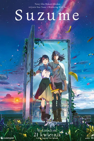 Suzume / Suzume no Tojimari (2022) 1080p.WEBRip.x264 / Napisy PL