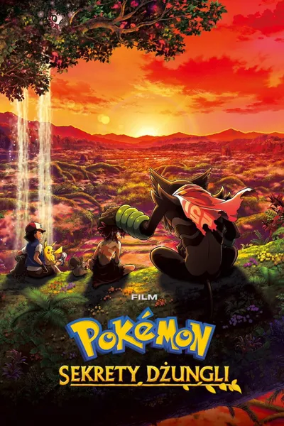 Film Pokémon: Sekrety dżungli / Pokémon the Movie: Secrets of the Jungle (2020) PLDUB.NF.WEB-DL.XviD-HMDb / Dubbing PL