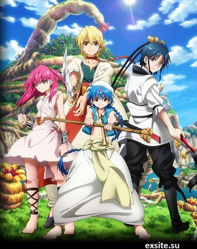 Magi / Kolekcja (2012-2016)  PL.WEB-DL.720p.x264-zyl / Napisy PL , Dubbing PL