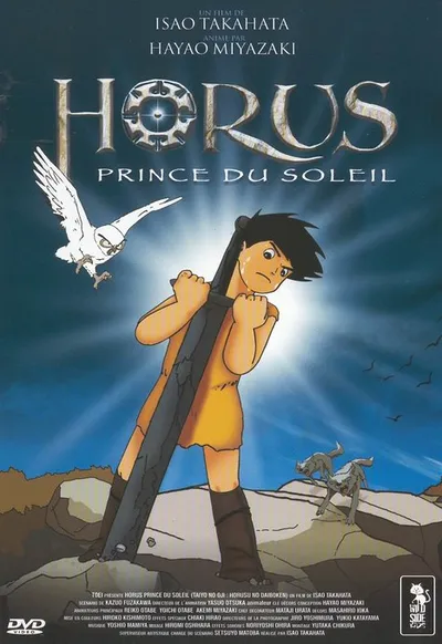 Przygody Horusa: Książę Słońca / Horus Prince of the Sun (1968) PL.720p.BDRip.H.264.AC3-CHiMER / Lektor PL