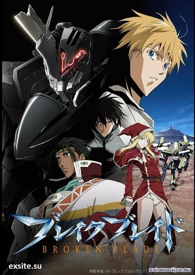 Break Blade Movie / 6 Filmów (2010-2011) PL.Bluray.720p.x264-zyl / Napisy PL