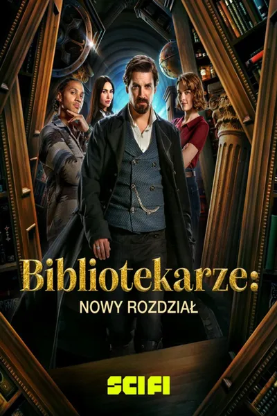 Bibliotekarze: Nowy rozdział / The Librarians: The Next Chapter (2025) (Sezon 1) PL.1080p.AMZN.WEB-DL.DDP2.0.H264-Ralf / Lektor i Napisy PL