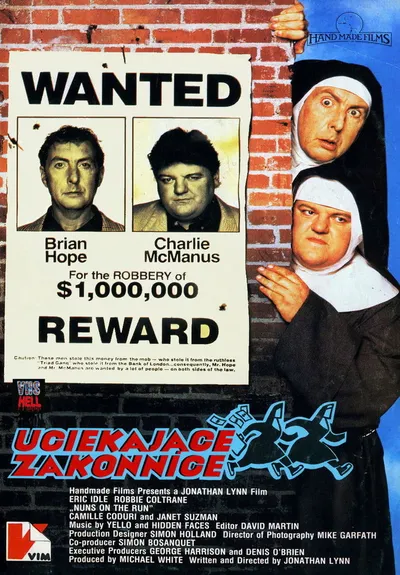 Uciekające zakonnice / Nuns on the Run (1990) PL.1080p.WEB-DL.H264-wasik / Lektor PL