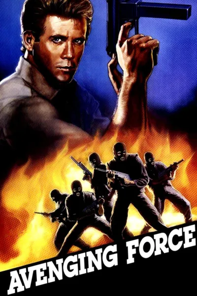 Siła pomsty / Avenging Force (1986) PL.1080p.BRRip.H264-BP007 / Lektor PL