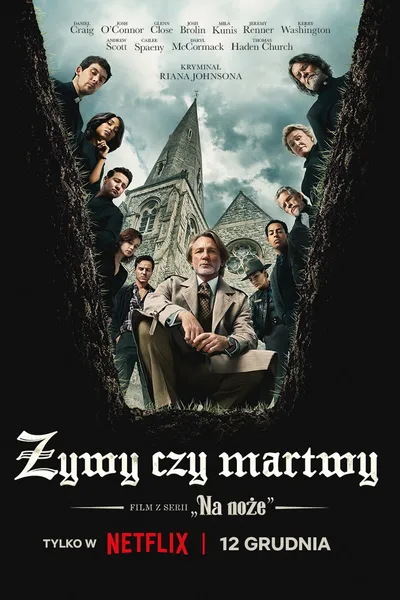Żywy czy martwy: Film z serii Na noże / Wake Up Dead Man: A Knives Out Mystery (2025) MULTi.2160p.NF.WEB-DL.HDR.H265.DDP5.1.Atmos-K83 / Lektor i Napisy PL