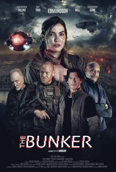 Bunkier grozy / The Bunker (2024) PL.1080p.WEB-DL.H.264-FOX / Polski Lektor AAC 2.0