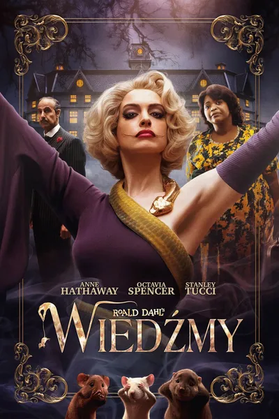 Wiedźmy / The Witches (2020) PLDUB.720p.BRRiP.XviD.AC3-LTS ~ Dubbing PL