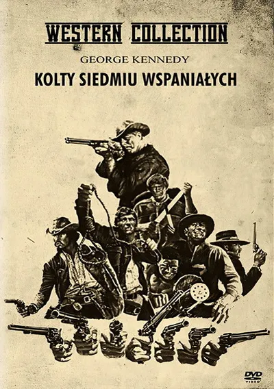 Kolty siedmiu wspaniałych / Guns of the Magnificent Seven (1969) PL.1080p.BDRip.H264-wasik / Lektor PL