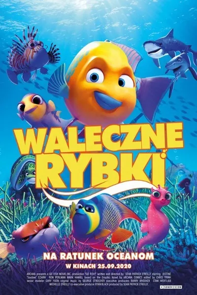 Waleczne rybki / Go Fish (2019) PLDUB.480p.WEB-DL.x264.AC3-LTS ~ Dubbing PL