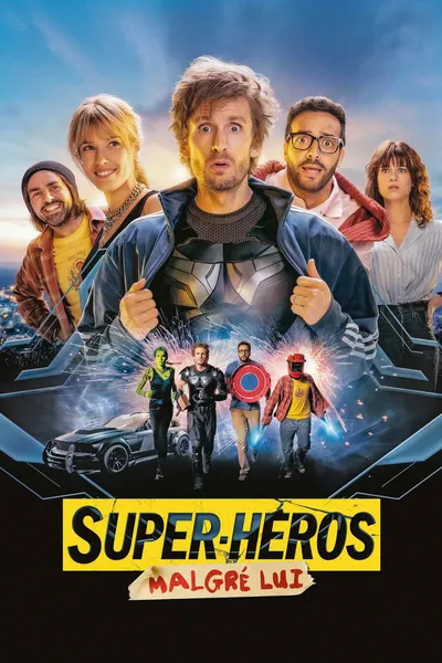 Badman / Super-héros malgré lui / Superwho? (2022) PL.BDRip.XViD-MG / LEKTOR PL