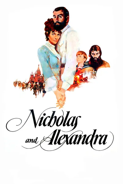 Mikołaj i Aleksandra / Nicholas and Alexandra (1971) PL.1080p.HDTV.H264-wasik / Lektor PL