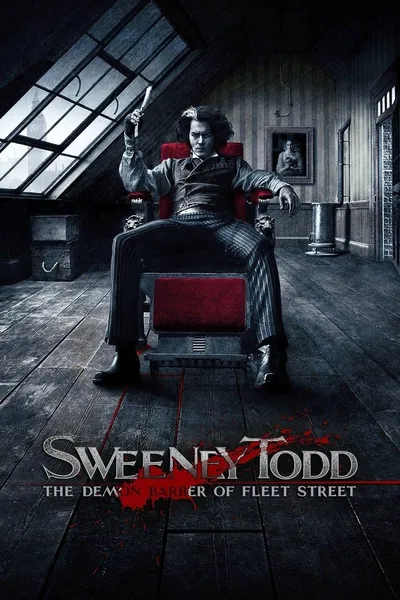 Sweeney Todd: Demoniczny golibroda z Fleet Street / Sweeney Todd: The Demon Barber of Fleet Street (2007)  SD