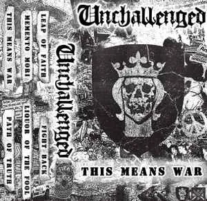 Unchallenged - This Means War (2025)