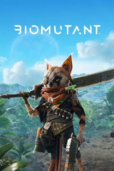 BIOMUTANT (2021) 1.4 GOG + DLC / Polska wersja językowa